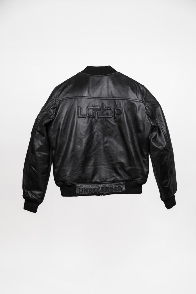 【archive】sullen Bomber Leather-jacket archive】sullen Bomber Leather-jacket Vintage leather jacket