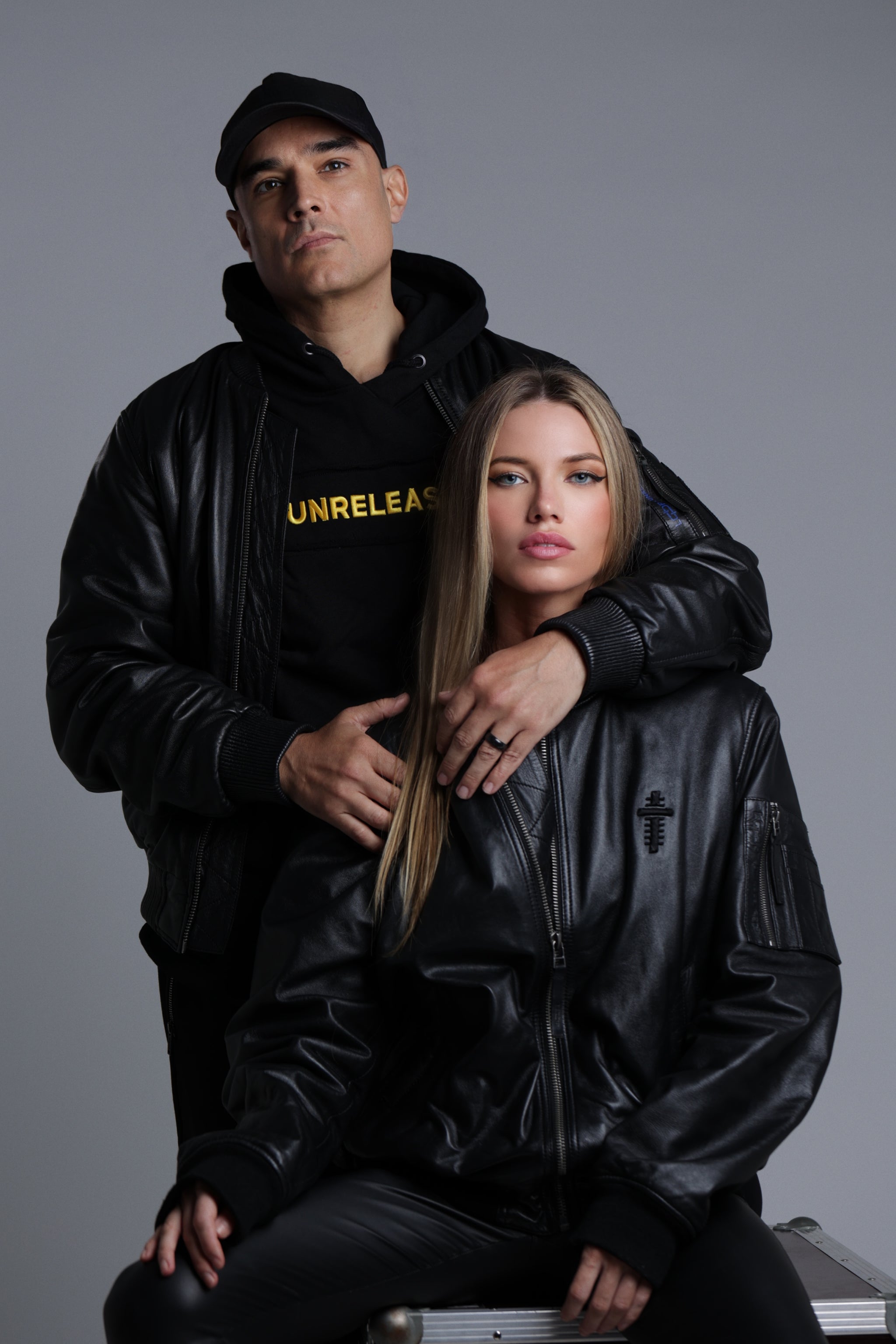 Leather Bomber Jacket Limited Edition 