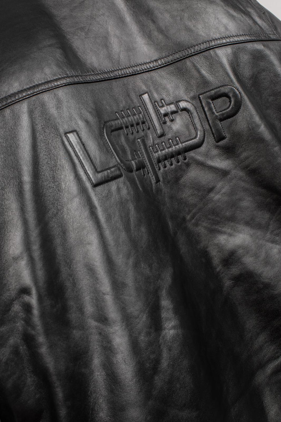 Leather Bomber Jacket  Limited Edition 