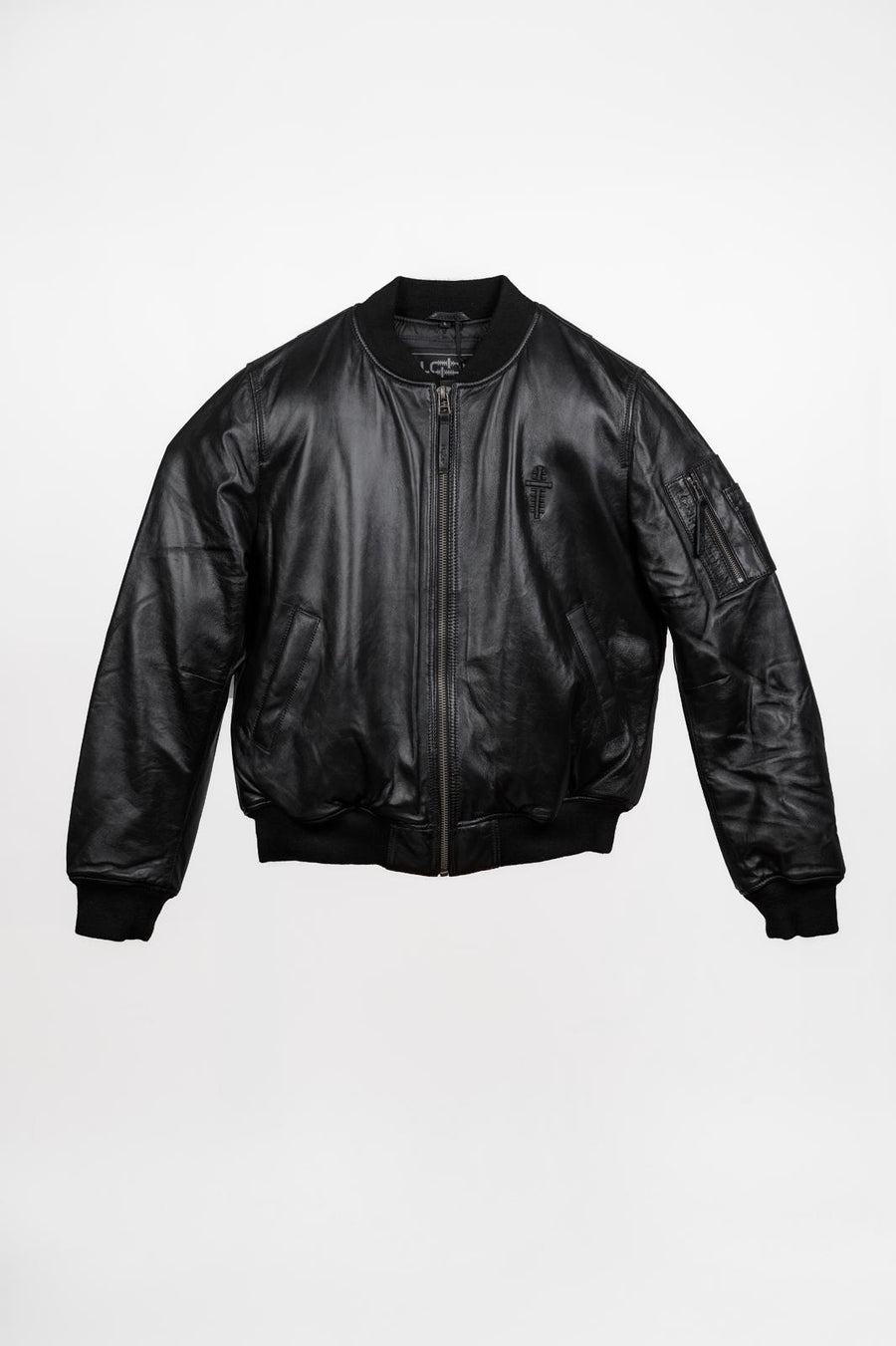 Leather Bomber Jacket  Limited Edition 