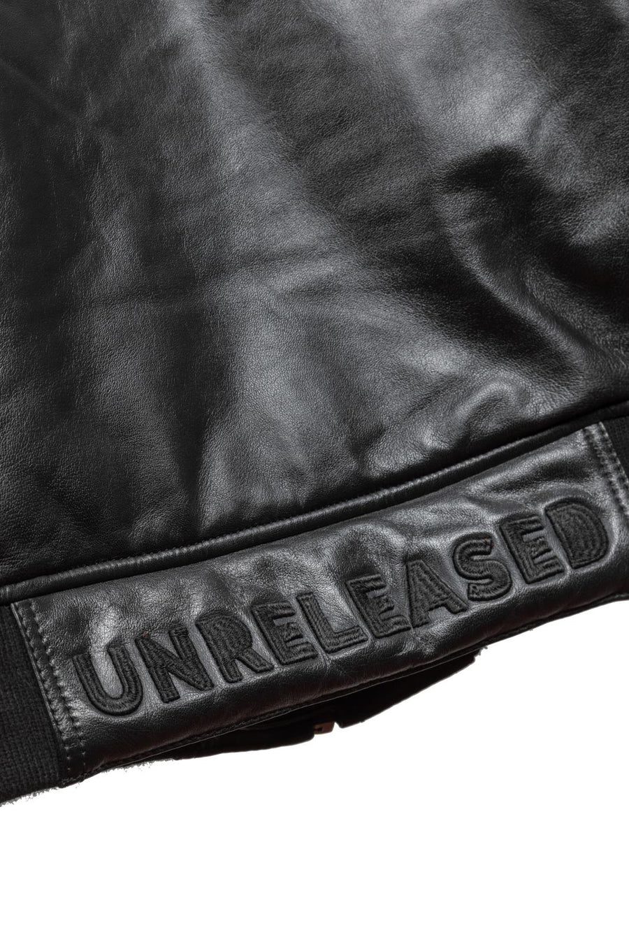 Leather Bomber Jacket  Limited Edition 