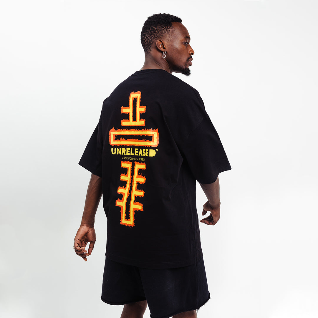 ★GRAILZ★ RECYCLED GRAPHIC TSHIRT BLACK GR23SSMS11BK ☆GRAILZ☆ RECYCLED GRAPHIC TSHIRT BLACK GR23SSMS11BK