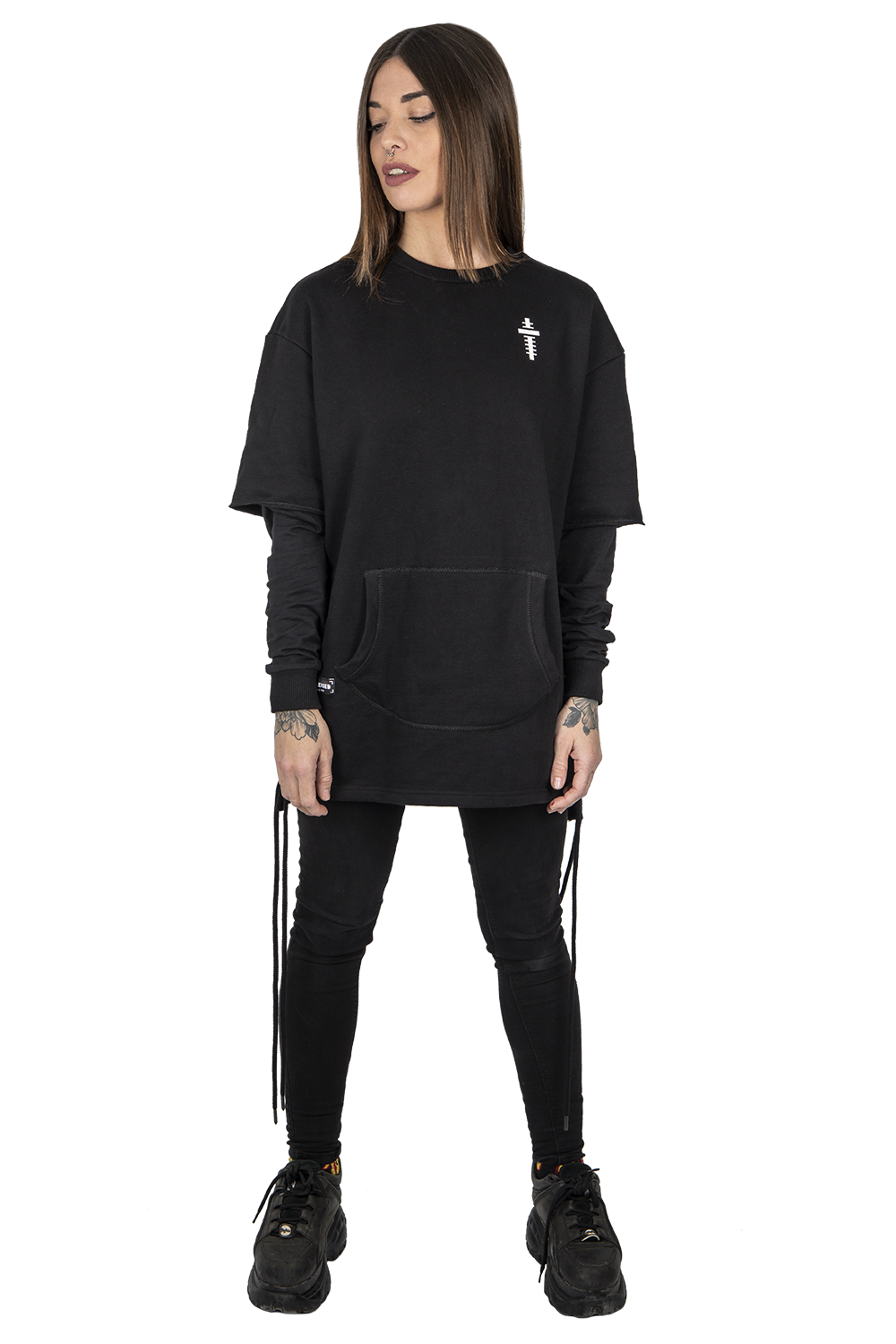 トップス ACLENT Double line uniform sweat shirt Aruba Half-Zip Sweatshirt – docksquareclothiers