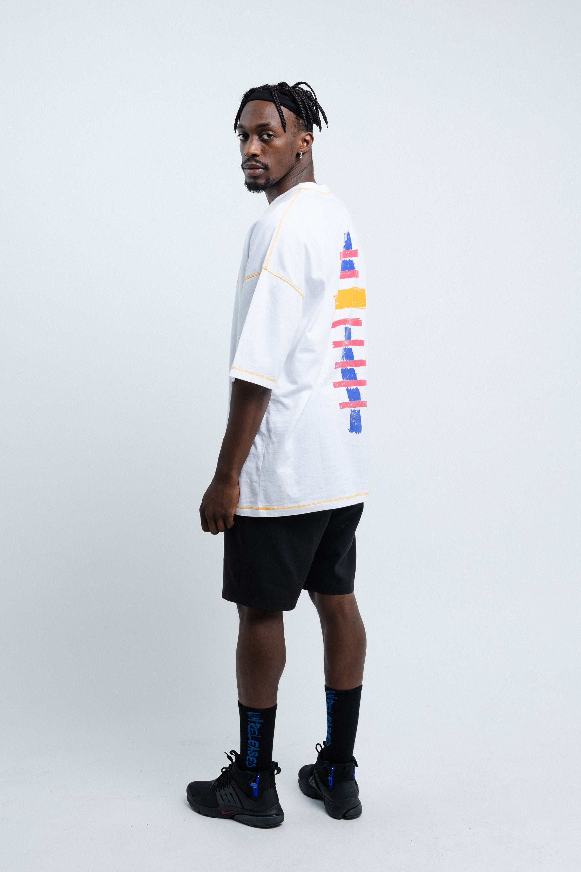 最終値下げ！【新品未使用】anuke Oversize T-shirts anuke ANUKE(アンヌーク）Over Size T-shirts 即納 SALE